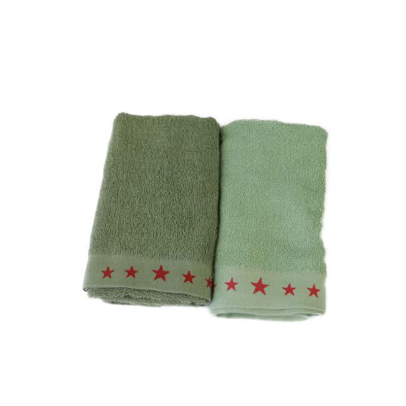 Хлопковое полотенце для лица гребенное (2-Pack)