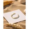 Bobisty 1/3Pcs 14K Gold-plated Toe Rings for Women Non Tarnish Adjustable Flower CZ Dainty Toe Ring Summer Beach Foot Jewelry