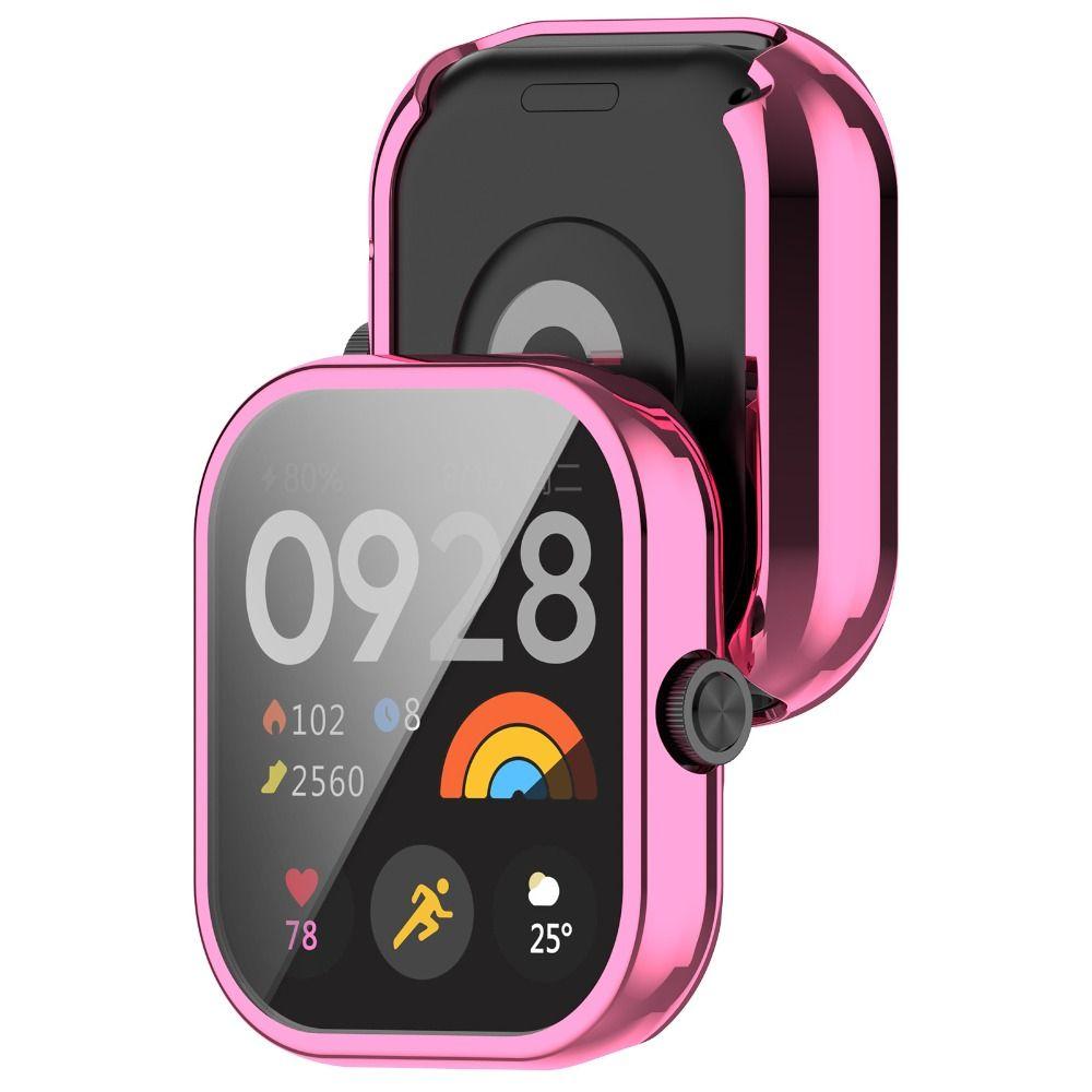 Bumper TPU Case Smart Protective Shell New Screen Protector for Redmi Watch 4