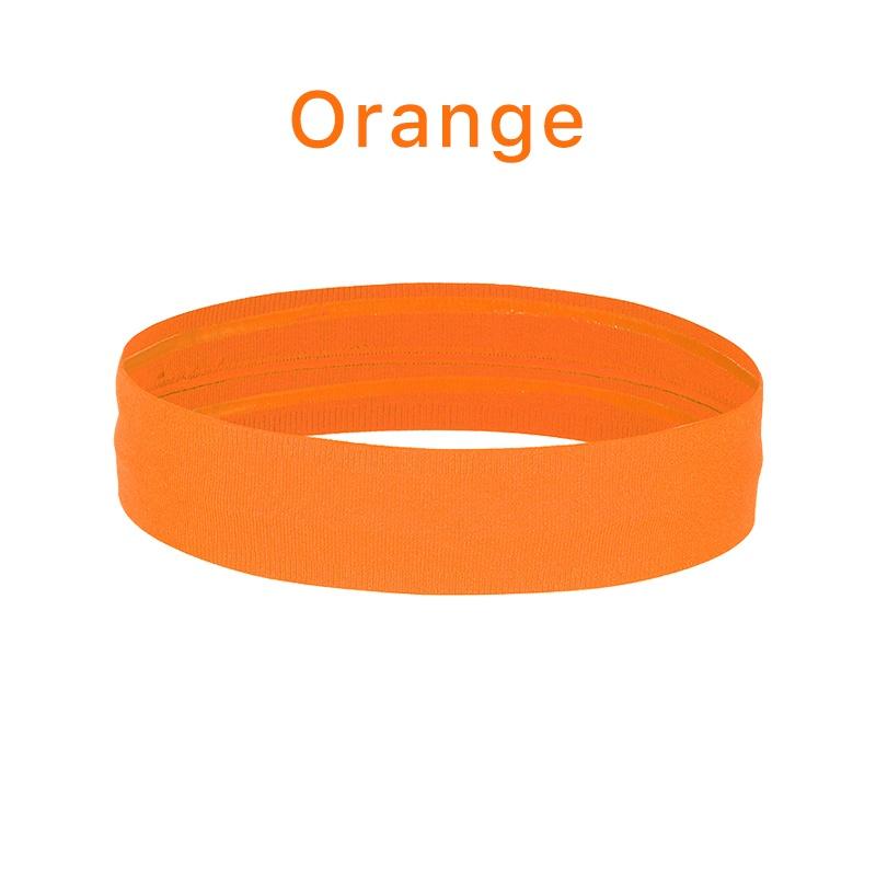 Спортивная повязка на голову для мужчин и женщин, повязка на голову для занятий йогой, бегом и велоспортом, противоскользящая эластичная повязка на голову