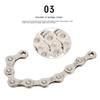 Gold Silver Bicycle Chain 8 9 10 11 12 Speed Cycling Accessories New MTB Road Bike Chains