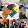 Soft Wool Thread Knit Cap Ear Protection Knitted Hat Fashion Pullover Cap Women Men