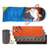 USB Heated Sleeping Pad 5 Heating Zones Temperature Adjustable Fast Heating Portable Winter