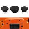 3Pcs Tailgate Rubber Plug Set For Jeep Wrangler JK JL 2007-2018