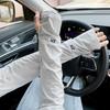 Sun Protection Ice Silk Sleeves Anti-UV Cycling Gloves Breathable Sunscreen Sleeve  Summer