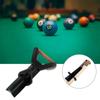 Billiard Cue Tip Clamp Snooker Billiard Pool Cue Tip Clamp Suppressor Elastic Rubber Fastener Billiard Cue Repair Tool