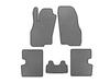 Коврики EVA (HB, 5-ти дверный, К рестайлингу, Серый) для Fiat Punto Grande/EVO 2006-2018 гг