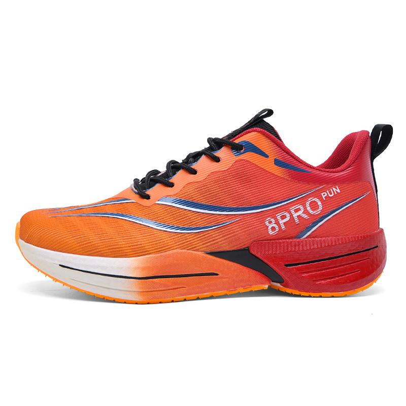 Пара кроссовок Новые дышащие легкие сетчатые спортивные туфли Удобные нескользящие профессиональные кроссовки для мужчин женщин
