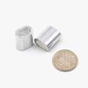 10-50Pcs M1 To M12 Crimp Sleeve Oval Wire Ferrules New Cable Clip  Steel Wire Rope
