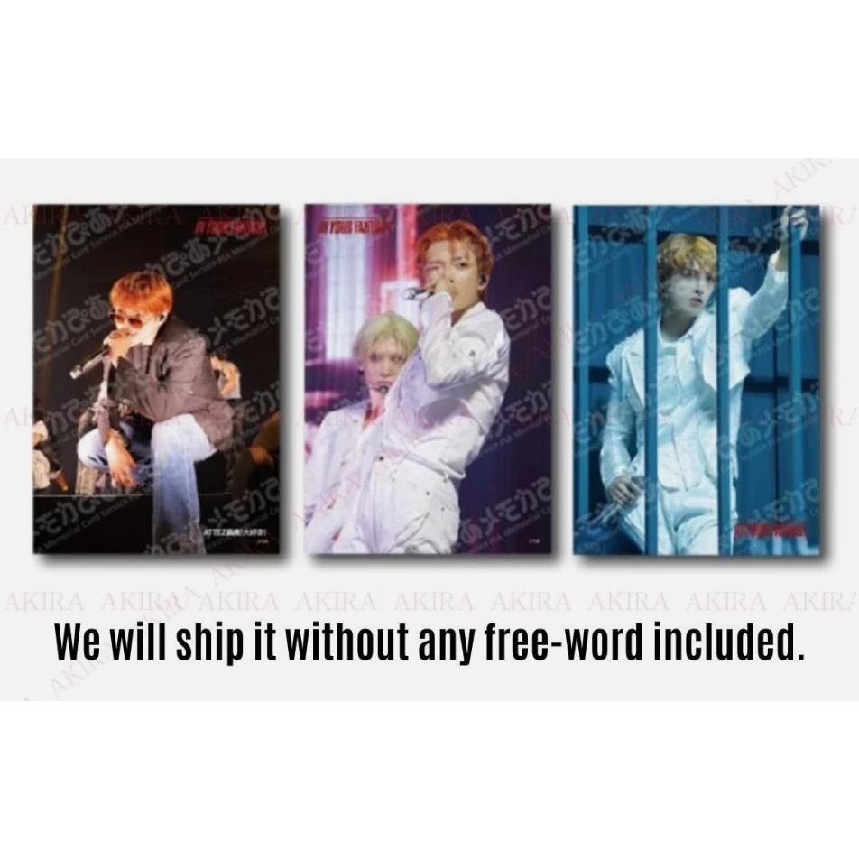 ATEEZ 2025 МИРОВОЙ ТУР [В ТВОЕЙ ФАНТАЗИИ] Набор памятных фотокарточек Memoka Pia