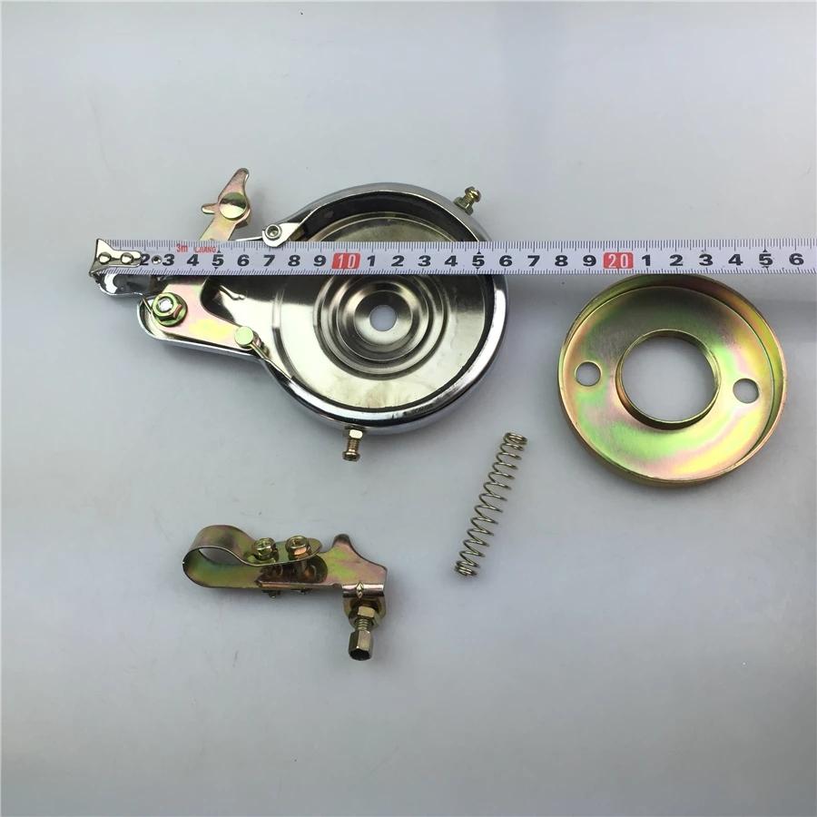A Bicycle Brake Drum Brake Up Hold Brake Shaft Rear Axle Electric Car Brake Pads Universal
