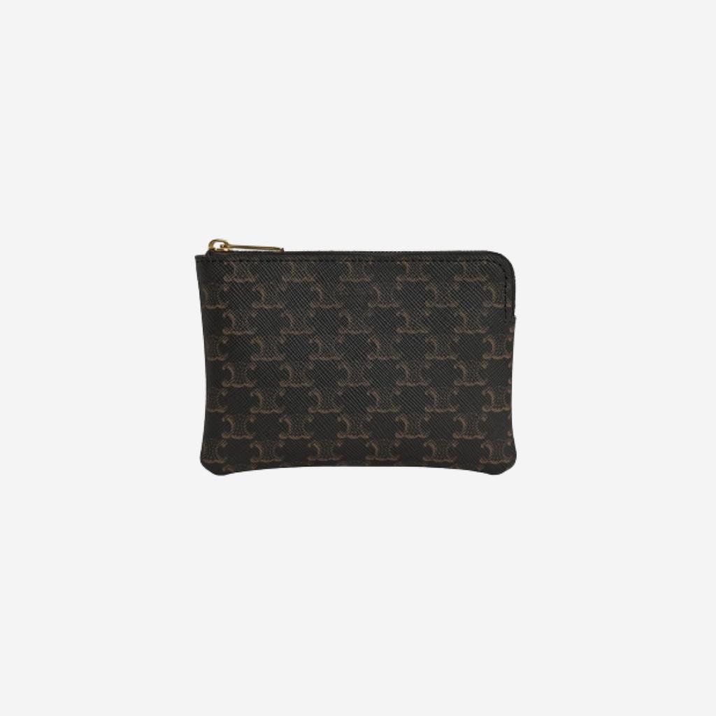 Celine Кошелек для монет и карт Черный Мужские кошельки 10C662BTA-38NO