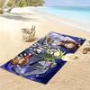 Beetlejuice2 Print Beach Towel, Large Soft Quick Dry Towel for Beach Camping Swimming