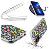 Etui Do Honor X7D / 400 Smart Obudowa Foto Case Plecki Motyle + Szkło 9H