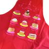 Les Trésors De Lily [M5770] - Designer Apron 'La Patisserie Française' Red