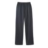 Room Wear Good Sleep Support Long Pants Cardboard Knit [Gunze] [Sleeping Bread] Women's Charcoal-Rugre_KP4513