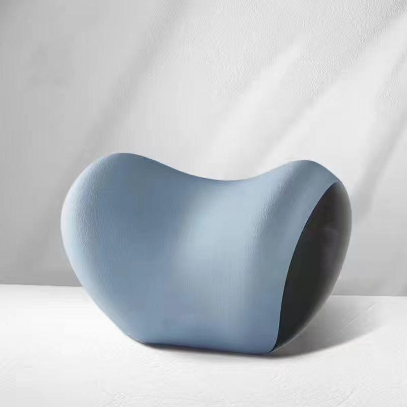 Подушка для поясничной поддержки подголовника автомобиля из пеноматериала с эффектом памяти - универсальная автомобильная подушка для поддержки плеч и шеи