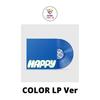Color LP Ver BTS Jin 1st Solo Album Happy
