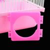 Plastic Cage Connection Board DIY Hamster Tunnel Tube Stopper Plug Pet Cage Accessories  Chinchilla