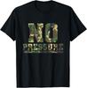 Камуфляж Без Давления Смешная Саркастическая Цитата Тренировка в Зале Камуфляжная Футболка Унисекс Футболка
