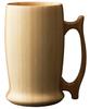 RIVERET Beer Mug Beer Stein 500ml Domestic Tableware Dishwasher Safe White RV-204W