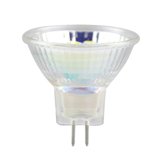 MR11 GU4 5W DC 12-24V 2835SMD Светодиодная лампа прожектора Замените галогенную лампу