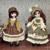Attractive Eyes Princess Dress Up BJD Dolls Long Hair Princess Makeup Ball Joint Doll  Girl Gift