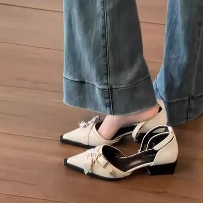 Женские туфли на плоской подошве, модные повседневные туфли с острым носком, женские весенние новые туфли на плоской подошве, женские модные туфли-лоферы без застежек, элегантные туфли-лодочки