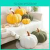 Милая плюшевая подушка-тыква для креативного декора и подарков, ярко оформленная для веселой жизни