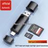 Высокоскоростной кард-ридер USB 3.0 и Type-C: Совместимость с TF/SD для телефонов, камер и компьютеров