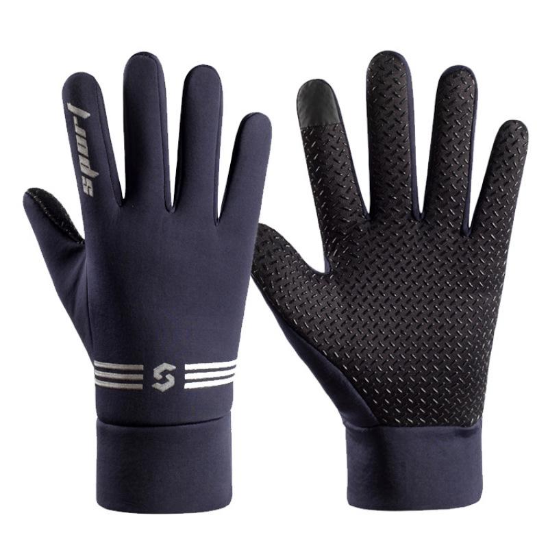 Men Women Touchscreen Gloves Anti Slip Windproof Autumn Winter Thermal Warm Gloves for Outdoor