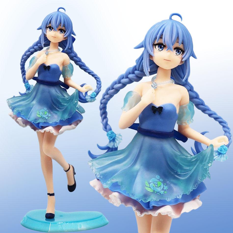 Новая фигурка Аниме Mushoku Tensei ~Я стану серьезным, если попаду в другой мир~ Цветочная фея Рокси Мигурдия Фигурка Действия Кавайная Девочка Коллекционные Игрушки
