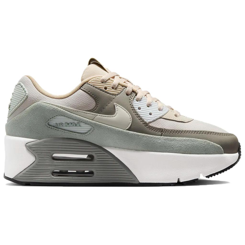 Nike Air Max 90 LV9 Sanddrift Jade Horizon женские кроссовки зеленые светло-армейские светло-костные FD4328-108