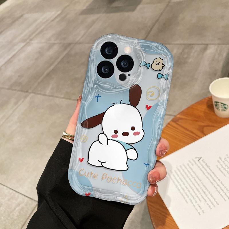 Мультяшный Винни-Пух подходит для чехла на мобильный телефон Apple 16promax ipone13pro мягкий 12 прозрачный 11/15.