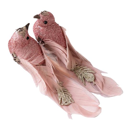 1 пара рождественских украшений, имитация пены, перья, дизайн с бусинами, украшение для рождественской елки, праздничная атмосфера, подарок своими руками