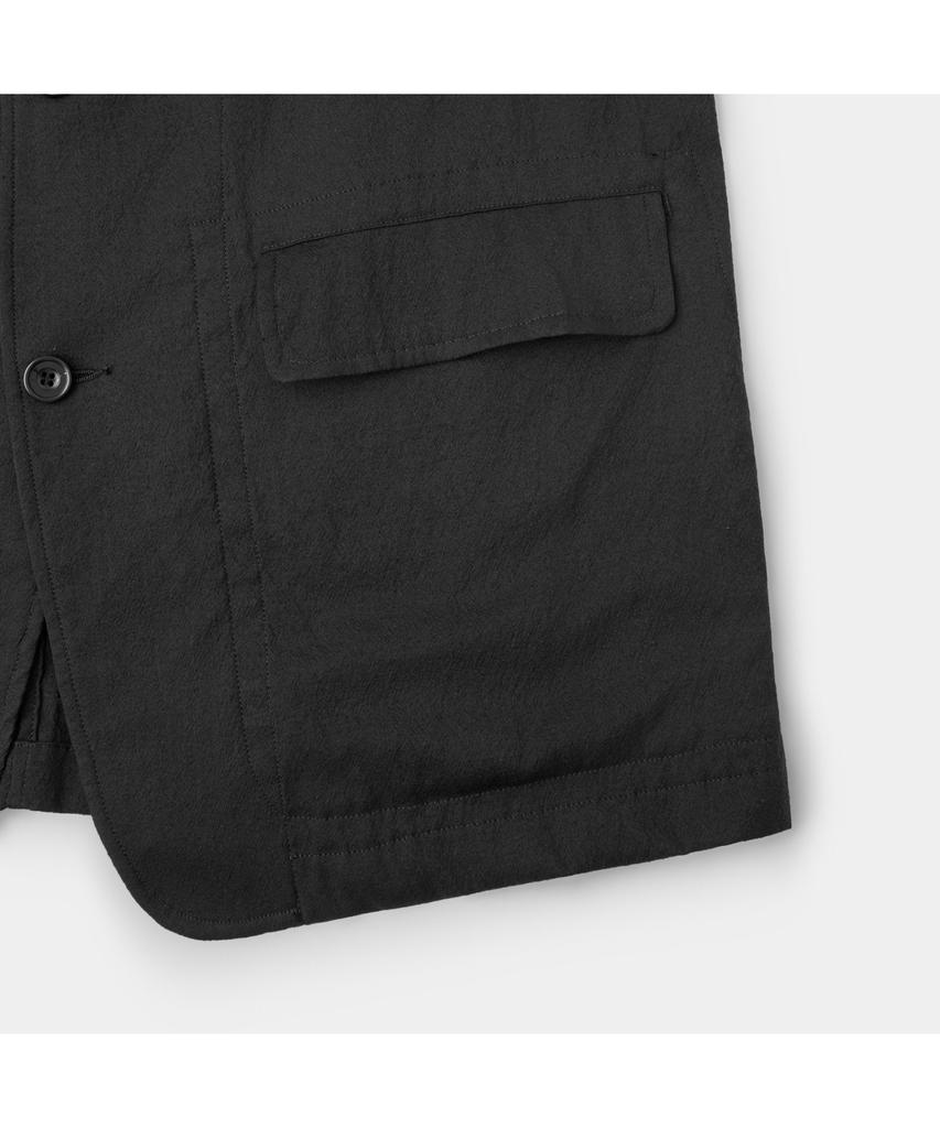 Series Sage De Cret Wo/Si Tumbled Washed Jacket Svjam26555Bkx