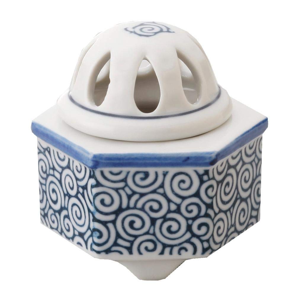 Craftsman House Hexagonal Incense Burner (Vortex)