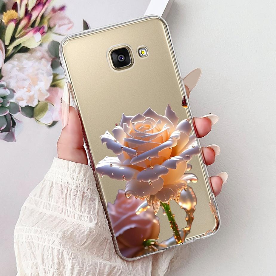 Для Samsung Galaxy A5 2016 2017 Чехол SM-A510F SM-A520F Стильный Расписной Чехол Мягкие Силиконовые Чехлы Для Samsung A5 2017 2016 Fundas