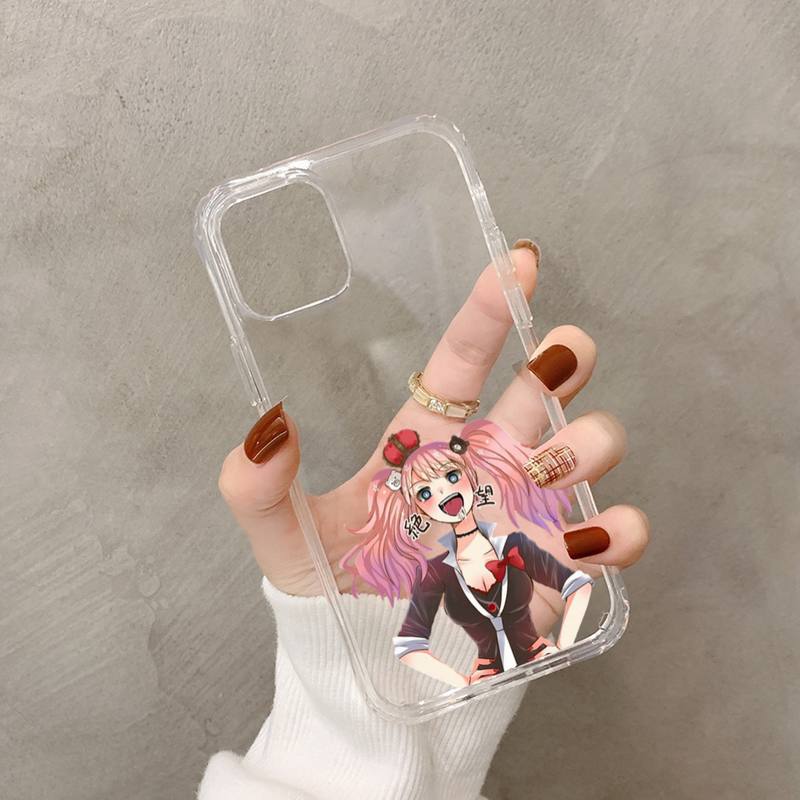 Чехол для телефона Danganronpa Junko Enoshima Monokuma для iphone 13 11 12 pro XS MAX 8 7 6 6S Plus X 5S SE 2020 XR