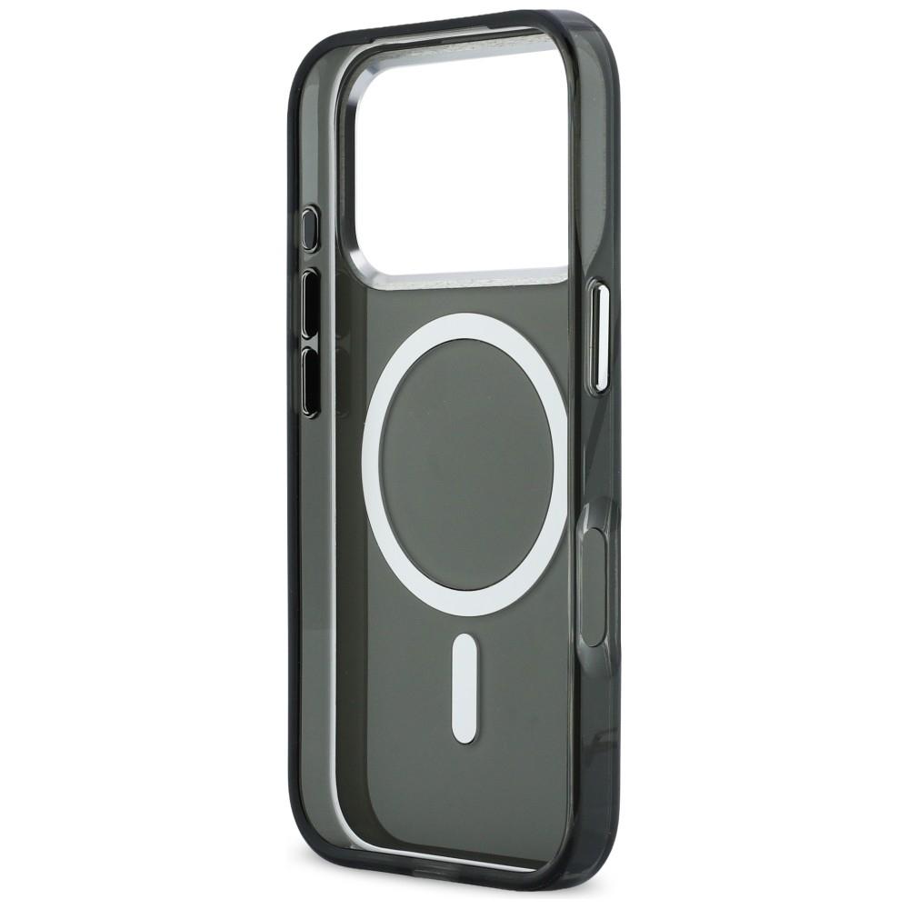 Karl Lagerfeld Karl & Choupette Back MagSafe Case for iPhone 17 Pro Max Black