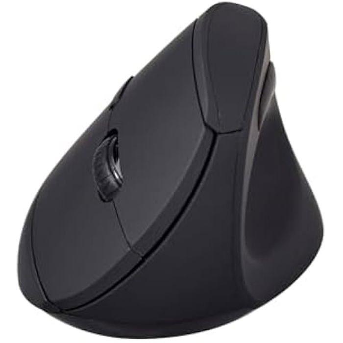 Souris Ergonomique Verticale - V7 - Bluetooth - Repose-pouce concave - 6 boutons - 800, 1200 et 1600 DPI
