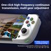 Wireless BT Mobile Phone Gamepad Hall Effect Joystick Phone Controller with Turbo/Vibration/Macro for Android IOS for Switch PC