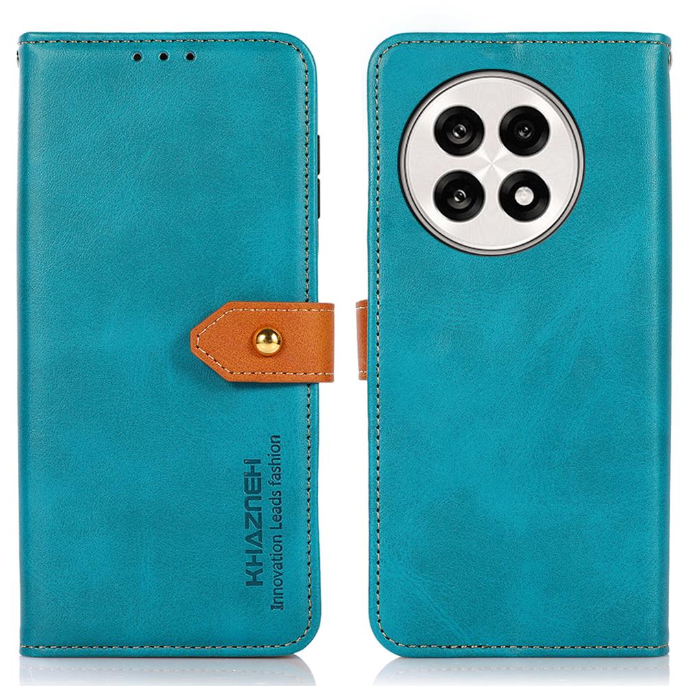 KHAZNEH Wallet Phone Case For OnePlus 13R 5G/Ace 5 5G/Ace 5 Pro 5G Stand Leather Flip Cover