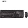 Logitech Проводной набор клавиатуры и мыши MK120