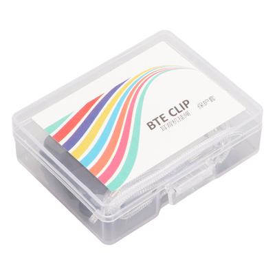 Звуковые устройства клипса с жесткой фиксацией усилитель звука шнур клипса для спорта на открытом воздухе путешествия 1 ухо