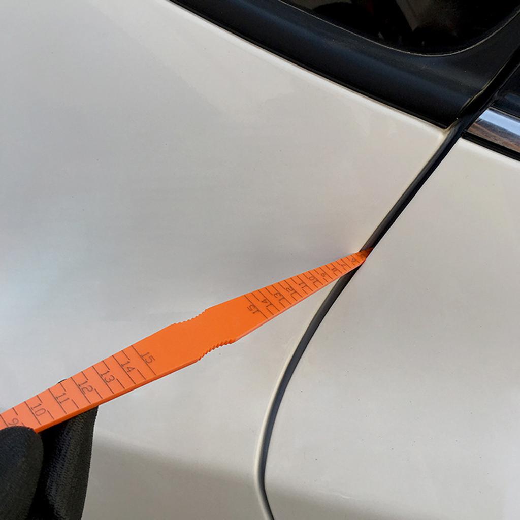 Инструмент для панелей с конусным зазором, Калибр, Автомобильный, Выравнивание, Дверной щуп, Кузовной, Метрический, Автомобильная молдинг, Измерение, Измерительная линейка, Инструменты для осмотра