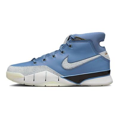 Кроссовки мужские Zoom Kobe 1 Protro City of Champions Синие Work-Blue Summit-White-Metallic-Gold IM0541-400