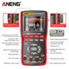 ANENG AOS02 Digital Oscilloscope Transistor Test Multimeter 48MS/s Sampling Rate 10MHZ Analog Bandwidth Support Waveform Storage Portable Tester Tools