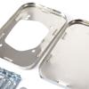 SherryBerg New 1 x Fajs CHROME AIR FILTER FITS for Carburetor AIR FILTER 65mm Tall 2"1/2 Cleaner Weber EMPI EMP 34 DMTR DAT