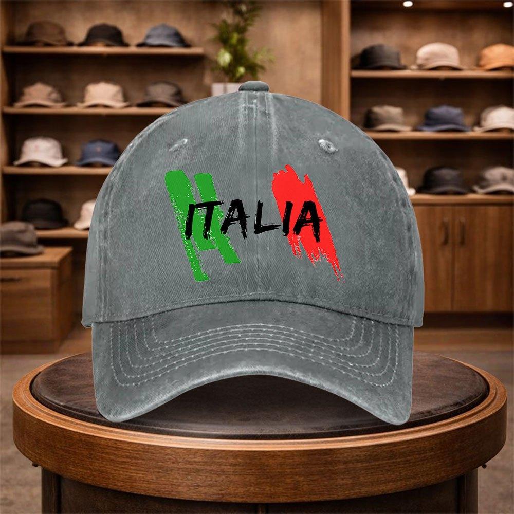 Tricolore Print Baseball Cap Casual Snapback Fashion Hat Adjustable Outdoor Leisure Cap for All Seasons Ideal for Travel a